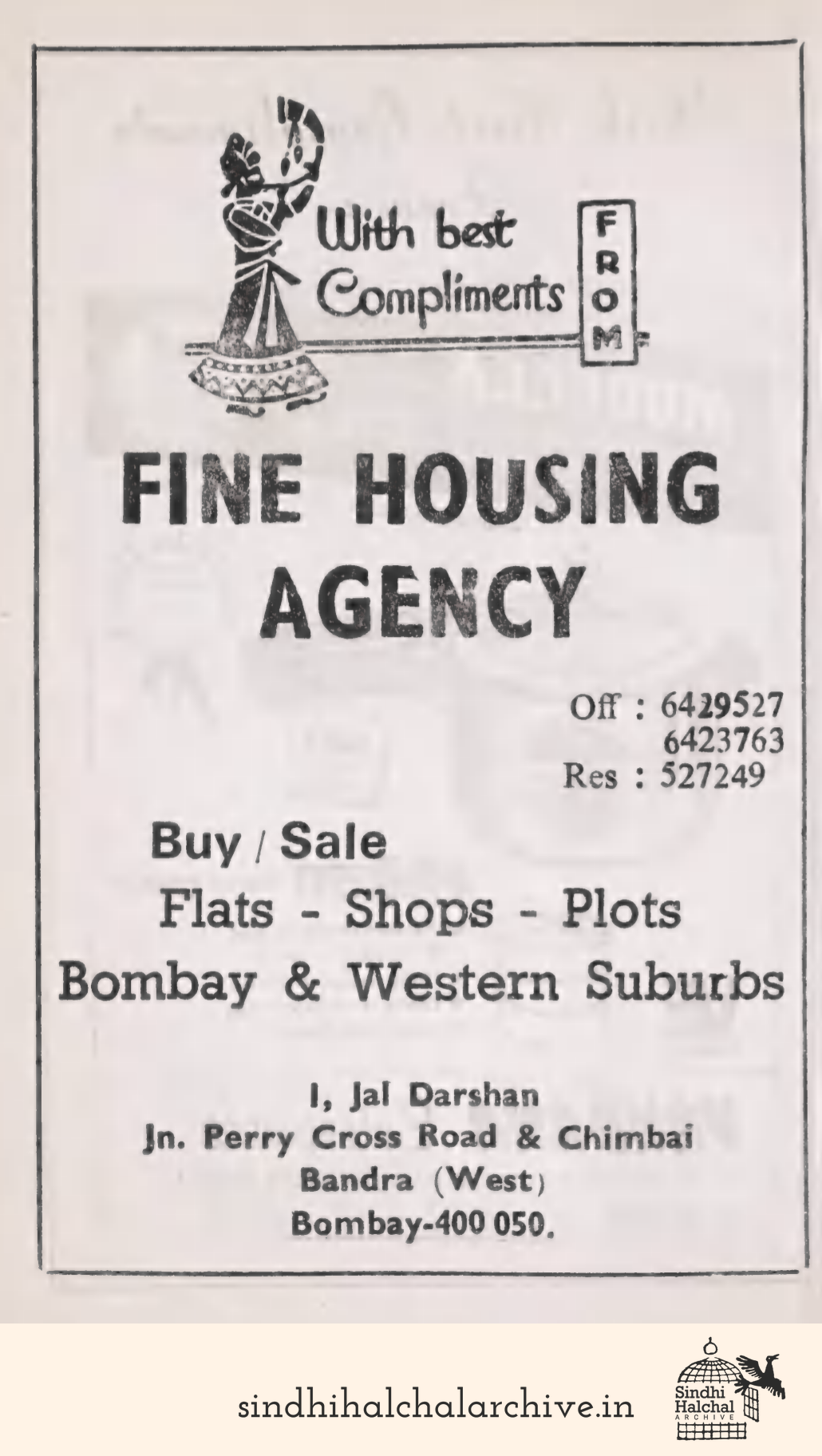 Image of AD FINE HOUSING AGENCY